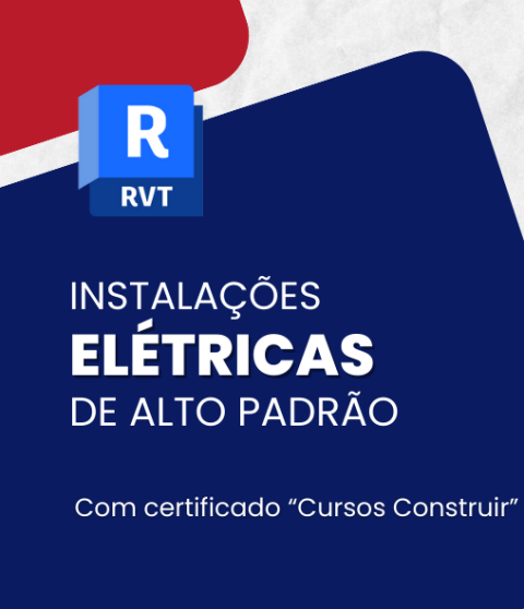 Curso Revit MEP Avançado - Instalações Elétricas Residência Alto Padrão