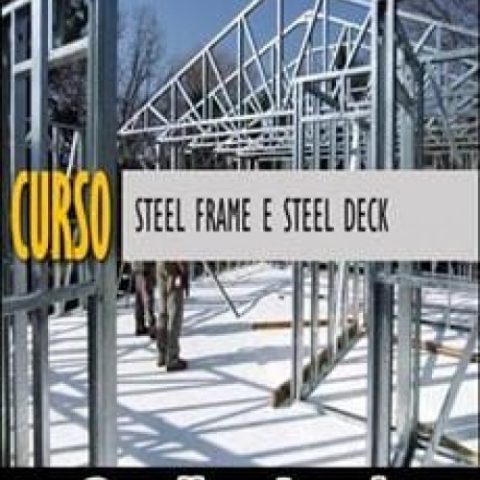 Curso Steel Frame e Steel Deck