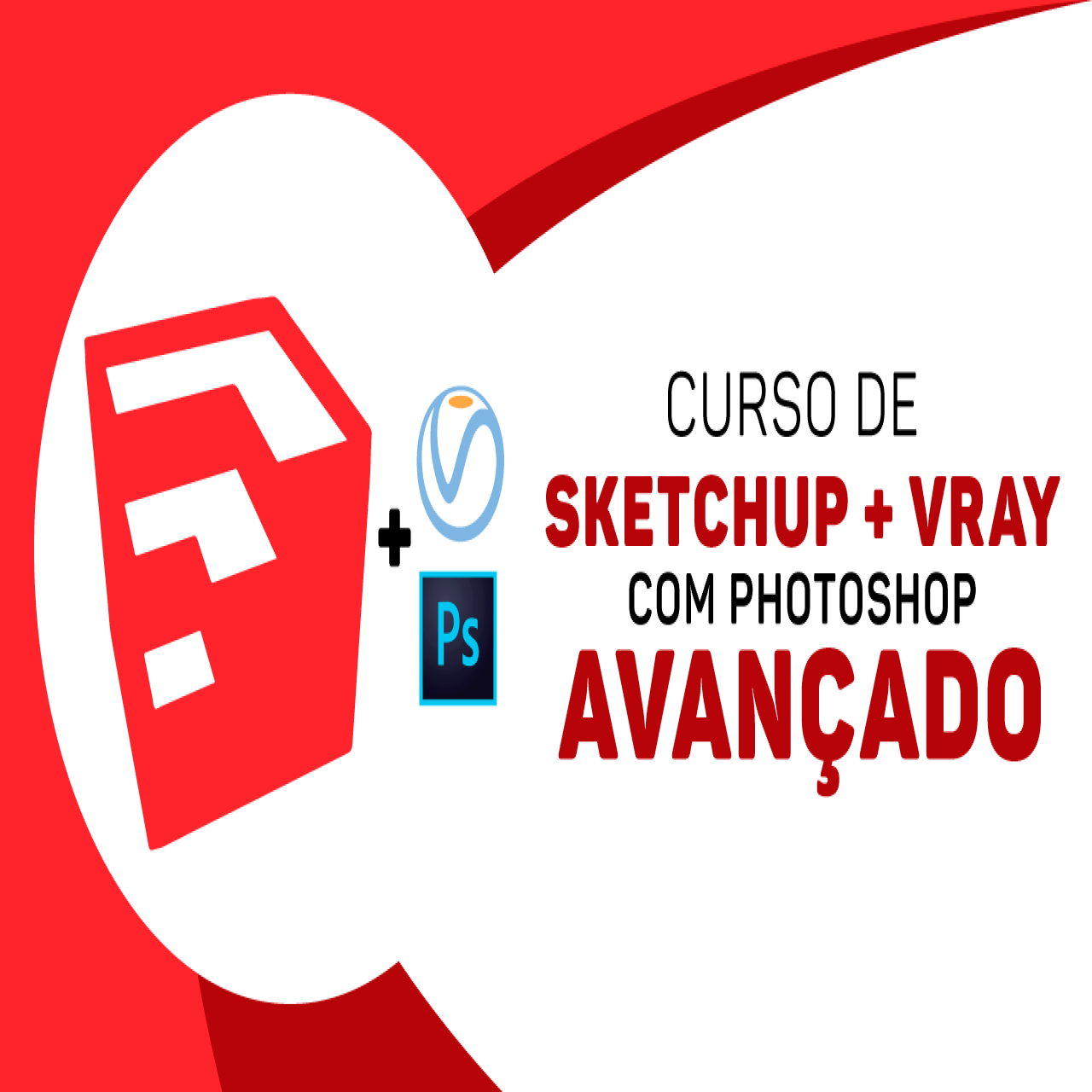 Curso Vray 5.0 para Sketchup + Photoshop