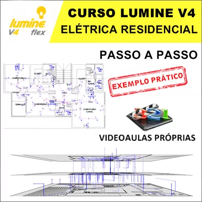 BimCursos - Curso De Lumine (Projetos Eletricos) 2024