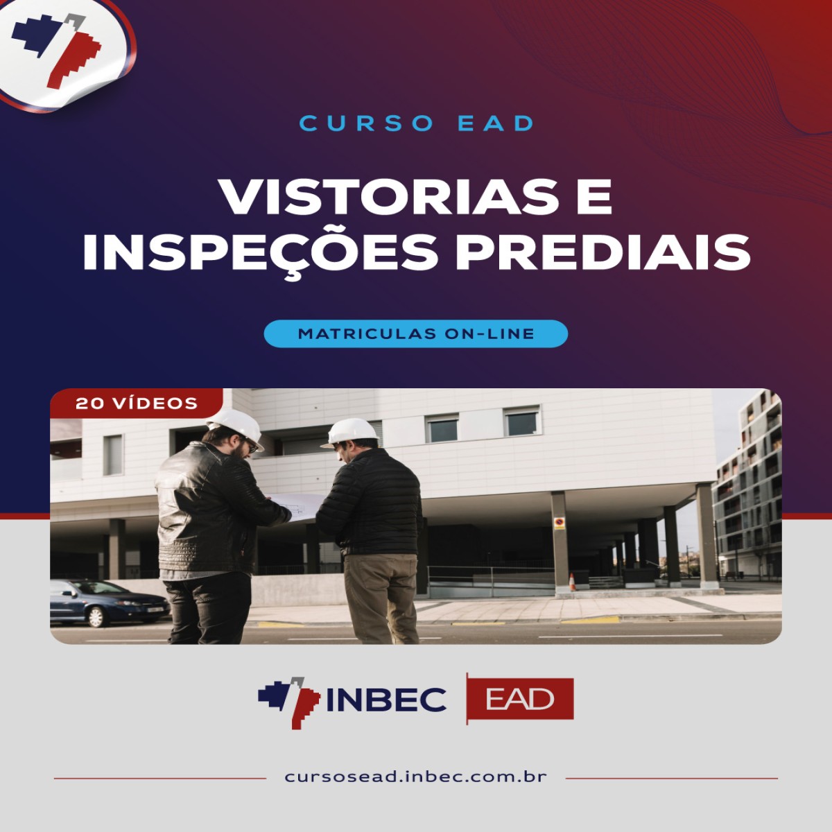 INBEC - Curso Vistoria e Inspeção Predial