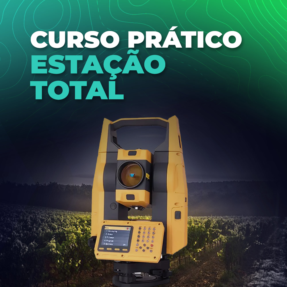 Escola Da Topografia - Estação Total (Completo)