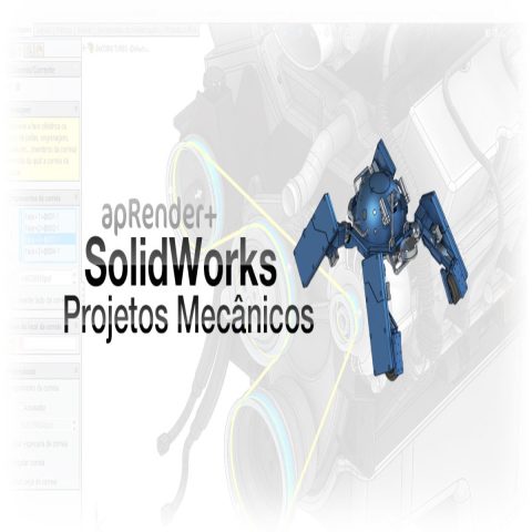 ExpertCad - Curso Projetista Mecânico SolidWorks