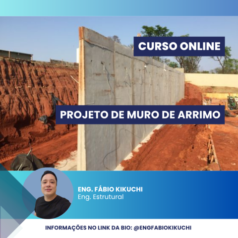 Fabio Kikuchi - Curso Muro de Arrimo 2025