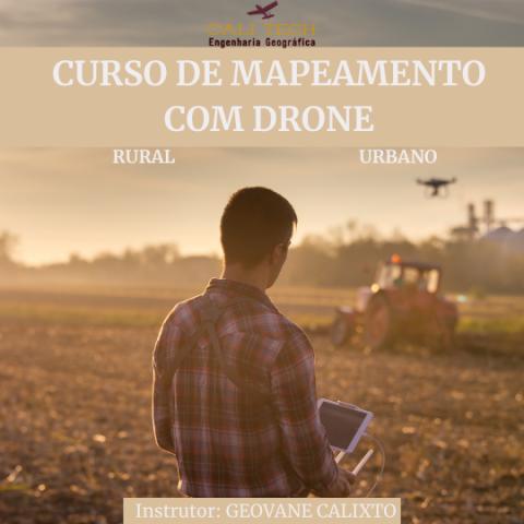 Geovane Calixto - Curso Mapeamento com Drone