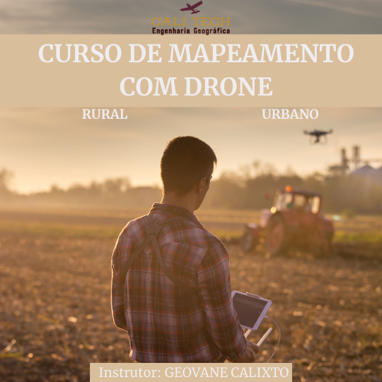 Geovane Calixto - Curso Mapeamento com Drone