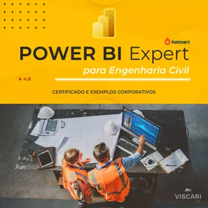 Viscari Inc - Power BI para Engenharia Civil 2025